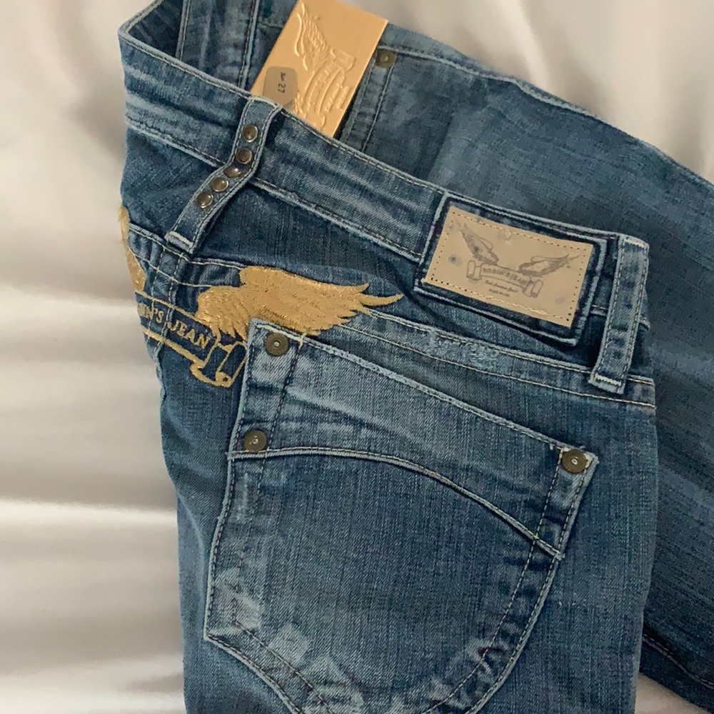 NWT Robin’s boot cut jeans